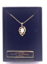 Vintage Genuine Ruby, Sapphire