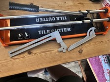 VEVOR 17" Manual Tile Cutter with Wheel for Porcelain Ceramic