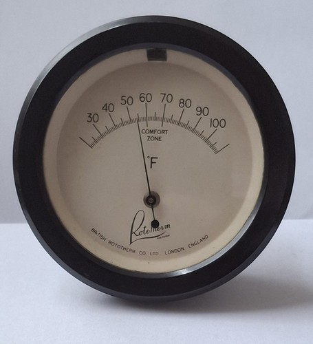 Vintage british rototherm - vintage,