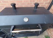 [Offers accepted] Smoke Hollow 36 inch Premium Charcoal Barbecue Grill - Black
