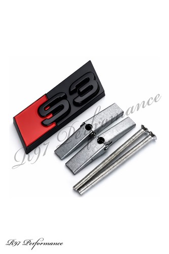 Audi gloss black front - s3,
