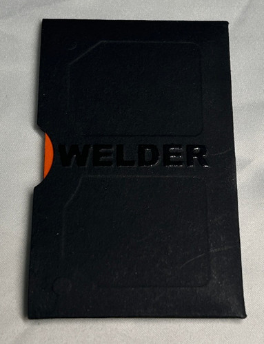 Welder watch instructions - welder,