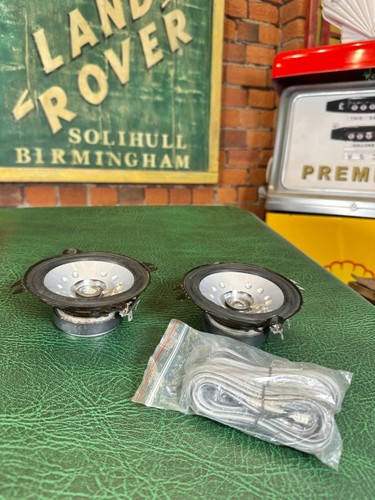 Kenwood car speakers - speakers, 4"