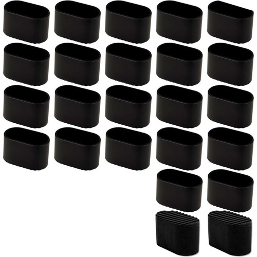 24lots rubber furniture leg - 24lots,