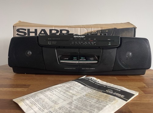 Sharp 286e vintage - sharp, wq-286e(bk)