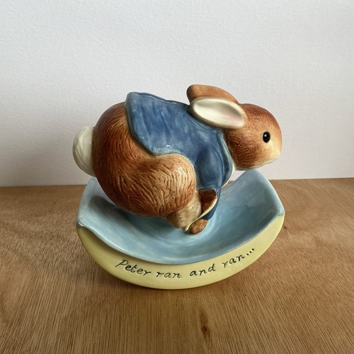 Peter rabbit enesco rocking - peter,