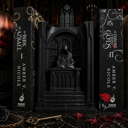 The forbidden library book - the,