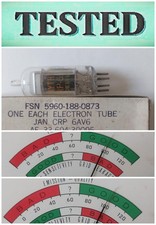 Raytheon JAN 6AV6 Vacuum Tube