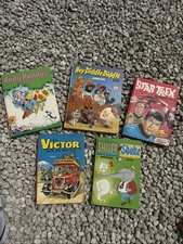 Vintage Annuals Bundle 1970s