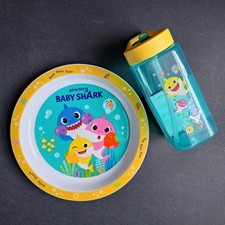 Baby Shark Feeding Plate &