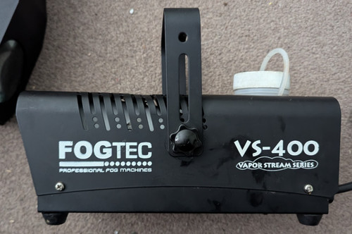 Fogtec 400 smoke - vs-400,