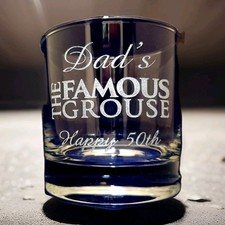 PERSONALISED THE FAMOUS GROUSE