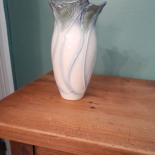 Art nouveau vase - art,