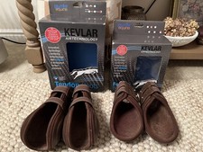 Premier Equine  Airtechnology Tendon Fetlock Boots Size Medium Brown 