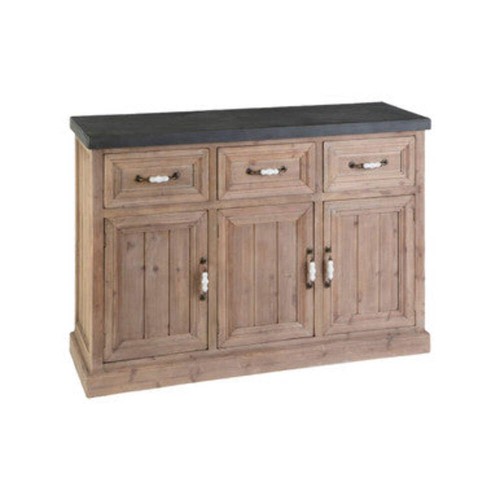 Pompeii wooden sideboard - wooden,