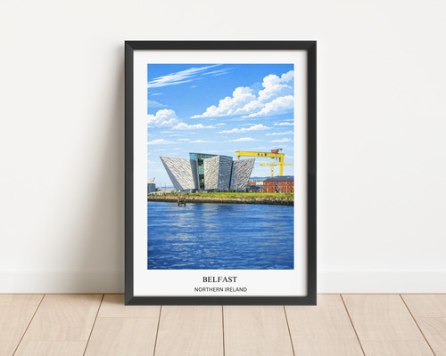 Belfast titanic museum - belfast,