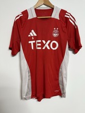 Aberdeen FC Tiro 24 Training Shirt (2024/25) Player Issue #6 – Sivert Nilsen