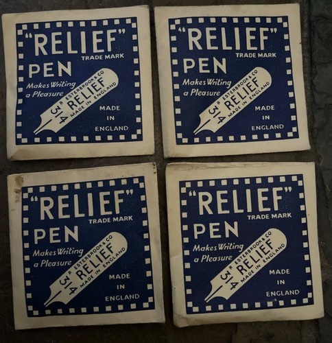 Pen nibs stationers packets - pen,