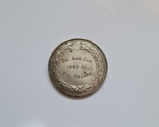Bulford Garrison Cup - named 1950-51 Vintage military football medal