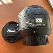 Nikon AF-S NIKKOR  35mm f/1.8G