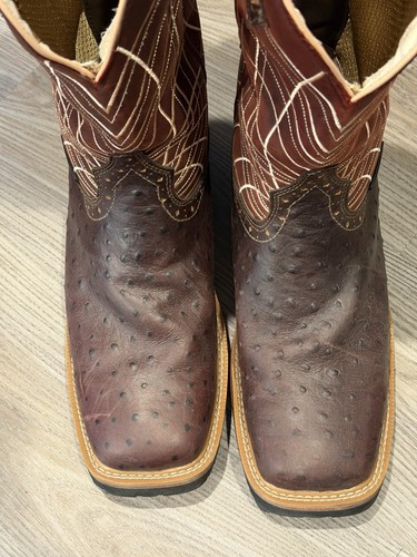 Justin work boots 12d - work,
