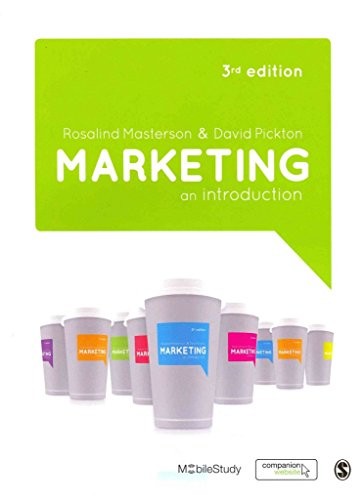 Marketing introduction by - an,