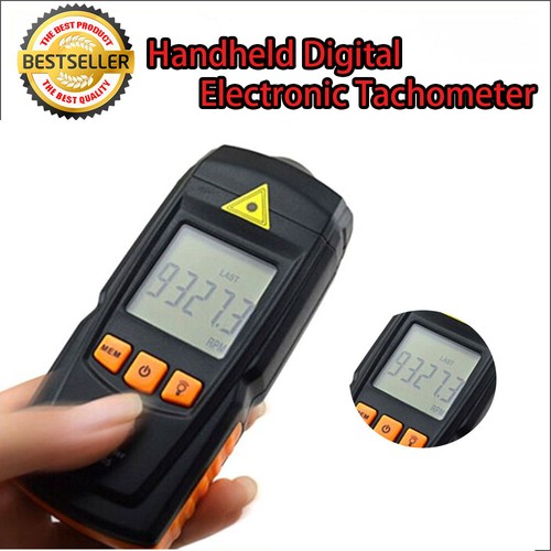 Handheld digital tachometer - handheld,