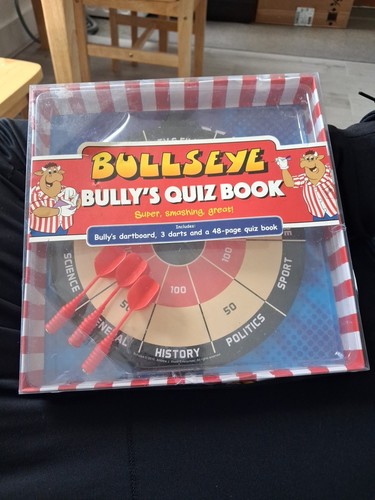 Bullseye bully quiz - bullseye:,