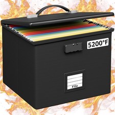 Fireproof File Box Document