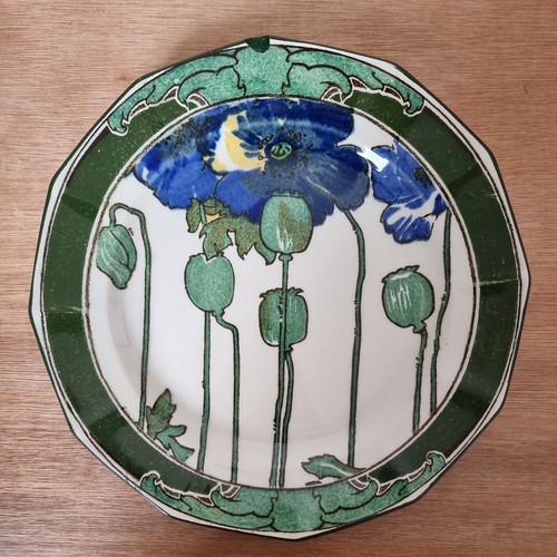 Royal doulton poppies plate - royal, ~
