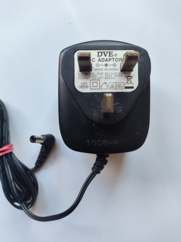 Dve power supply 1a - 6v,
