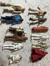 Star Wars Vintage Kenner Figures Bundle Job Lot 1980s