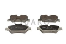 REAR BRAKE PAD SET DISC BRAKE