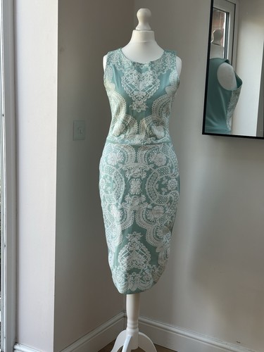 Papaya mint green lace print - papaya,