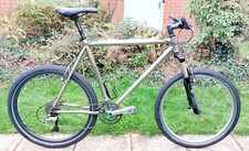 Merlin Fat Ti Titanium Mountain Bike; 26" Wheels,  XL/21.5" Frame XTR Fox Hope