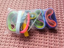 Bundle 29 Adult Plain Silicone Rubber Fashion Team Bands Bracelets Wristbands