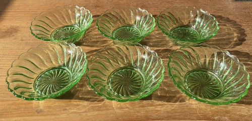 Bagley carnival pattern bowls - pattern,