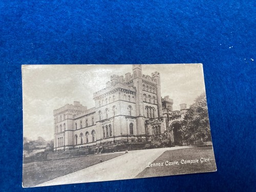 Vintage postcard campsie glen - vintage,
