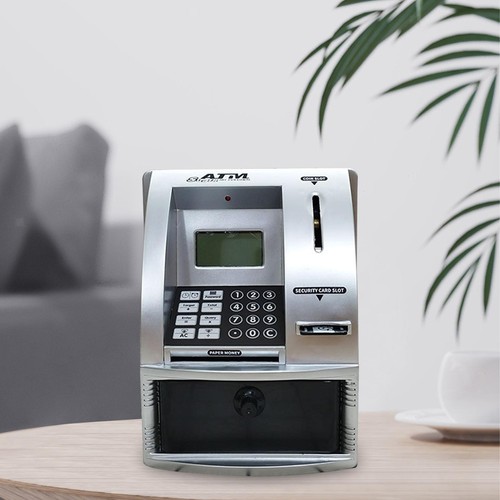 Atm piggy bank - piggy, money