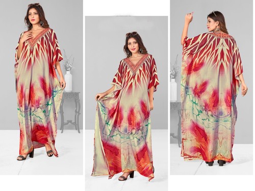 Indian printed polyester crepe - indian,