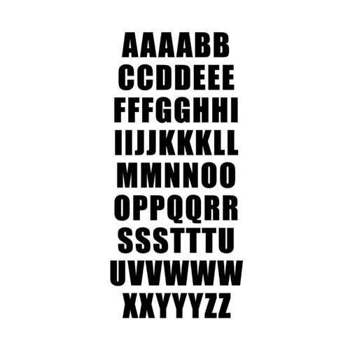 Bold narrow small vinyl - bold,