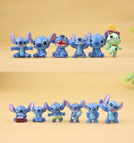 12pcs disney anime - 12pcs,
