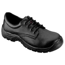 Tuf 142-021 Lace Up Safety Shoe Black UK Size 2 (GH146)