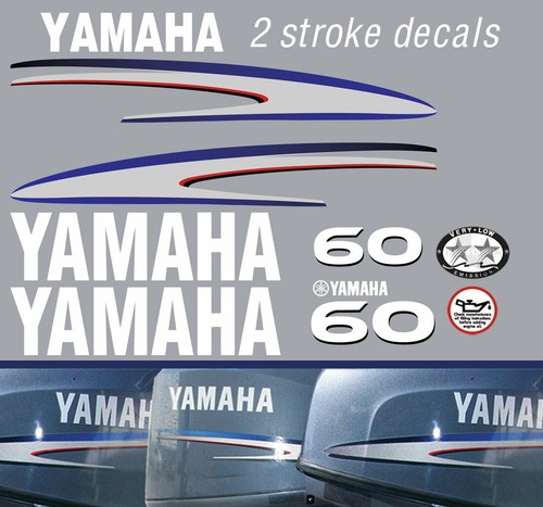 Yamaha 60hp stroke outboard - 2,