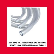 Clear Plastic PVC Hose Tube Pipe Food Grade Fish Car Aquariums Water  2.5 - 25mm