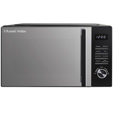 Russell Hobbs Combination Microwave Oven & Grill 23L 900W 10 Auto Menus RHM2366B