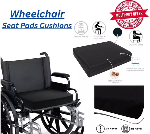 Wheelchair seat pad - pad, support