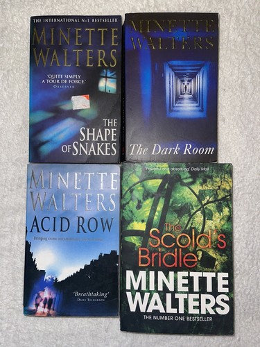 Minette walters books - minette,