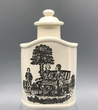 Rare Wedgwood Collectors Society Tea Caddy