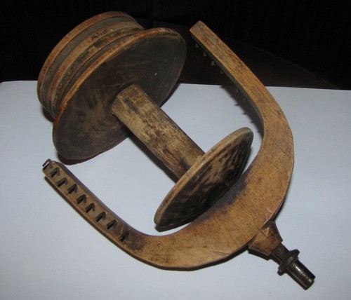Antique primitive wood wooden